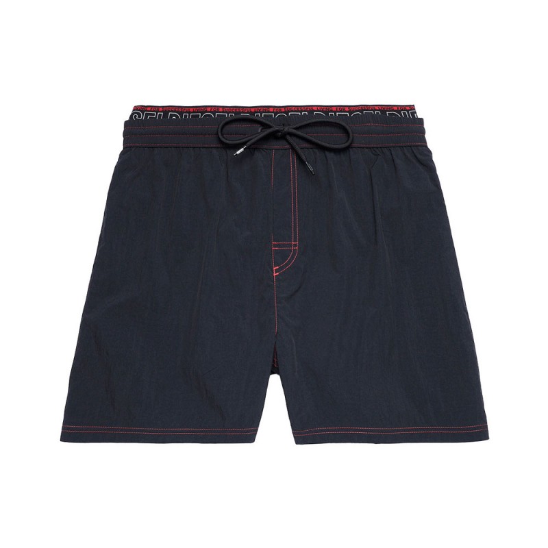 Diesel - Αντρικό Μαγιό - BMBX-Dolphin - SW Boxer Medium Double Waist