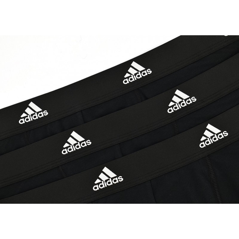 ADIDAS - Ανδρικά Boxer Hipster Συσκευασία 3 Τμχ. Active Flex Cotton