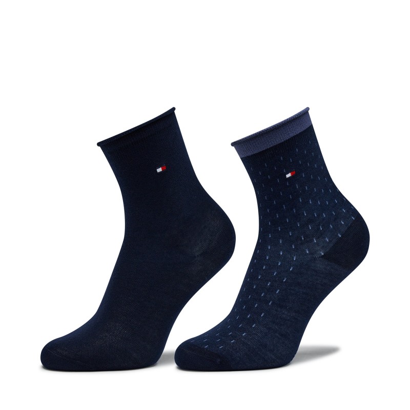 Tommy Hilfiger - TH Women Short Sock 2Pack Dropped