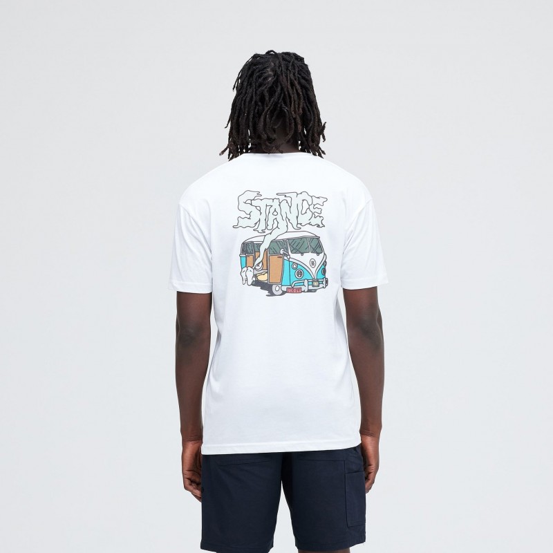 STANCE - ΑΝΔΡΙΚΗ ΜΠΛΟΥΖΑ OZONE T-SHIRT