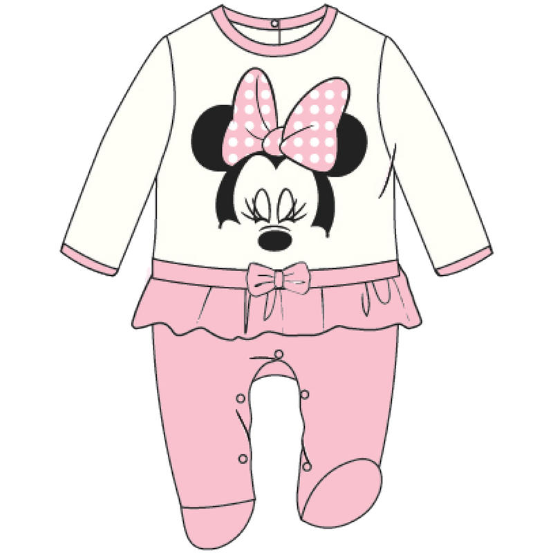 Disney Baby Official - Βρεφικό Ολόσωμο Φορμάκι - Minnie