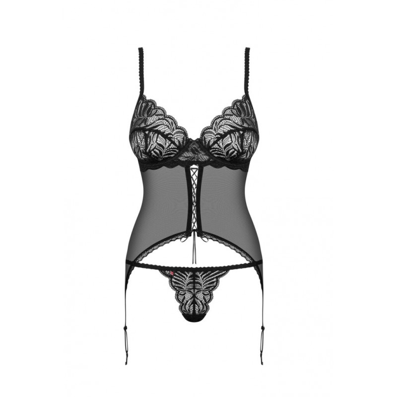 Obsessive - Contica Underwire Corset and Thong