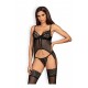 Obsessive - Contica Underwire Corset and Thong