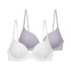 Dorina - Γυναικείο Σουτιέν Amora Push Up Plunge 2pcs Pack 1+1 Δώρο