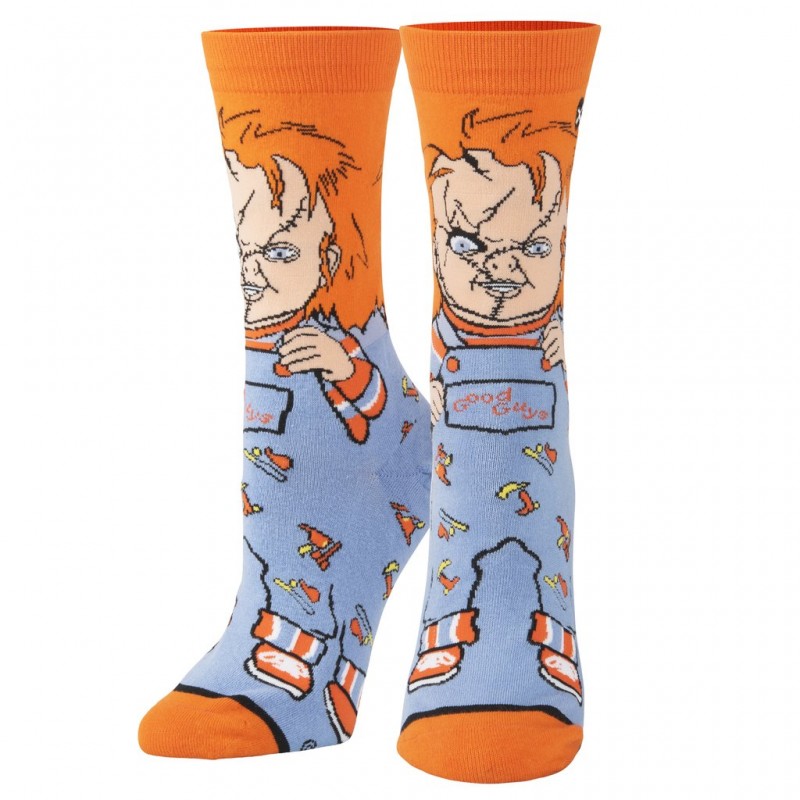 ODD SOX - Chucky Good Guy Crew Socks