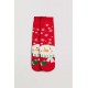 Ysabel Mora - Παιδική Χριστουγεννιάτικη Kάλτσα Thermal Non Slip Socks X-MAS Gift Box 2Pack