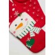 Ysabel Mora - Παιδική Χριστουγεννιάτικη Kάλτσα Thermal Non Slip Socks X-MAS Gift Box 2Pack